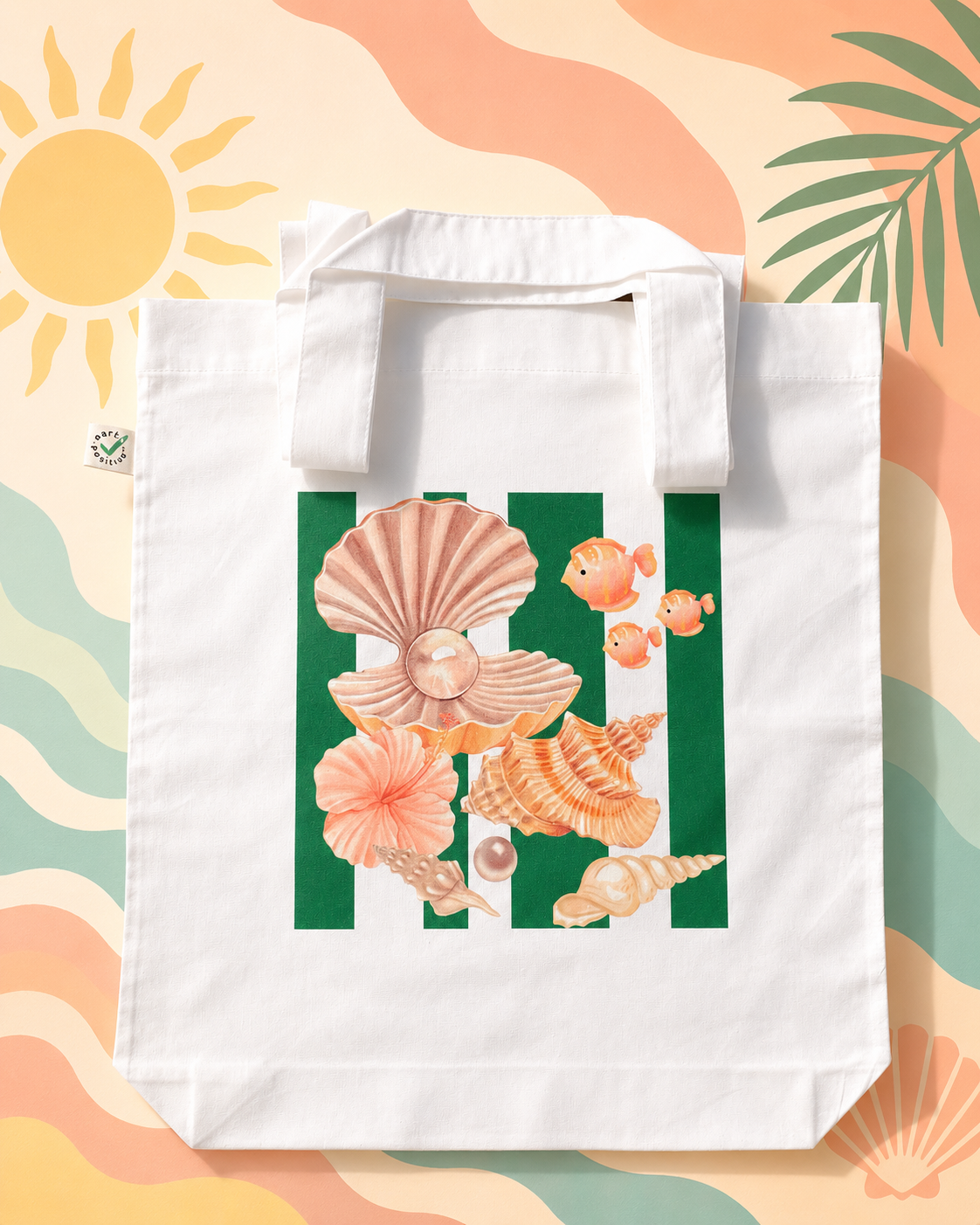 Ins Meer Tote bag
