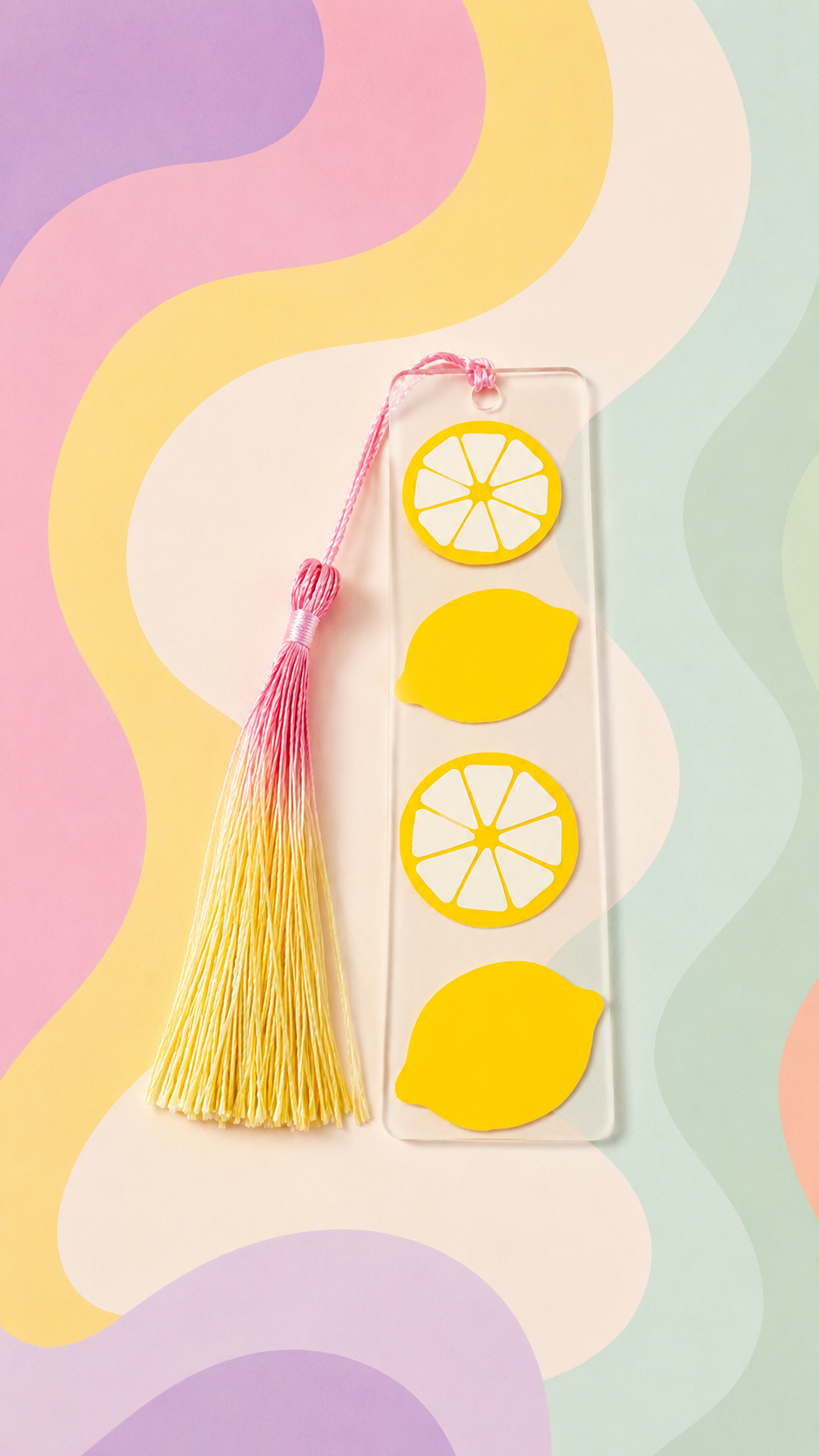 Limoncello Lesezeichen