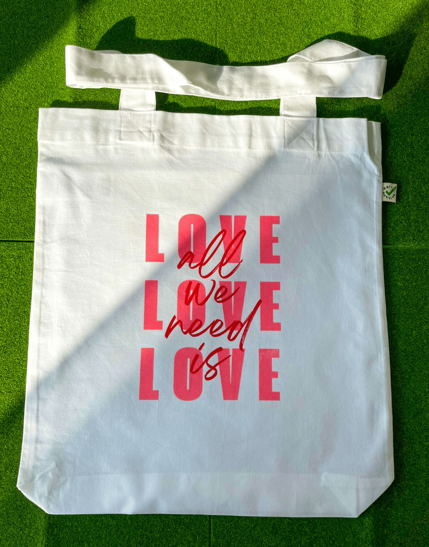 Love Tote Bag