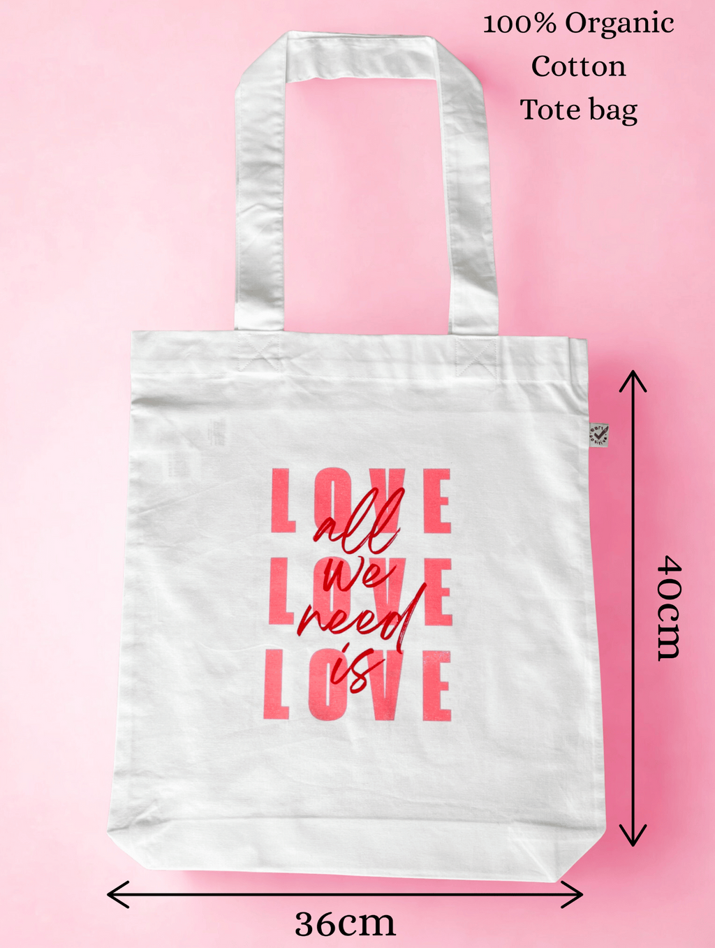 Love Tote Bag