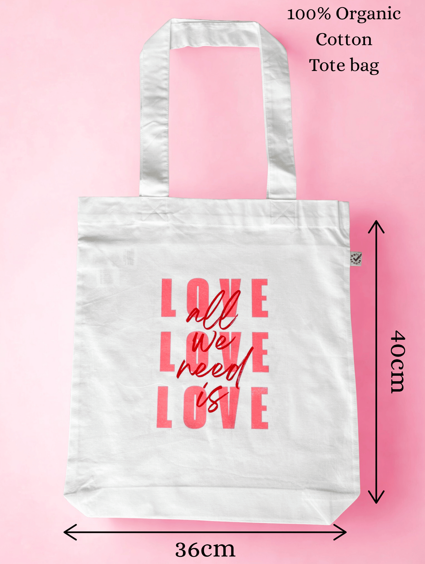 Love Tote Bag