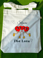 Share Love Tote Bag