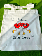 Share Love Tote Bag