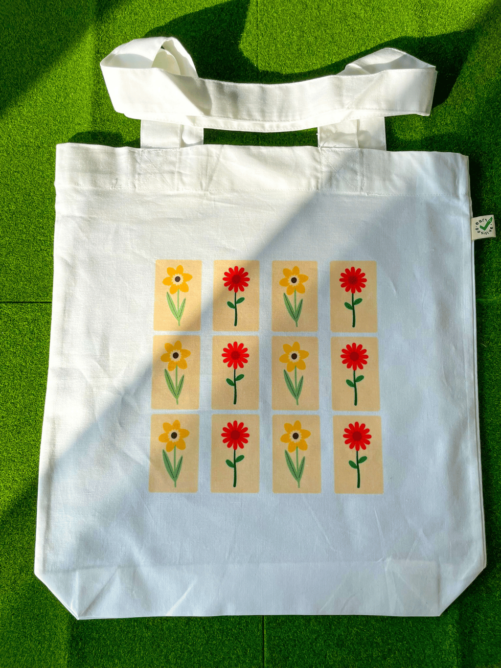 Bolsa de flores