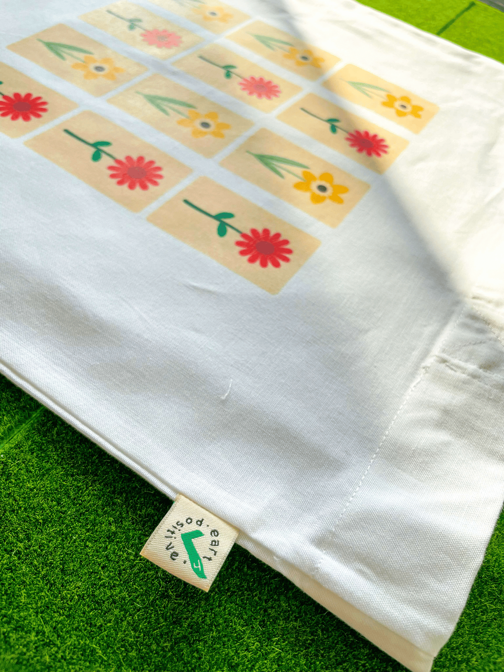 Bolsa de flores
