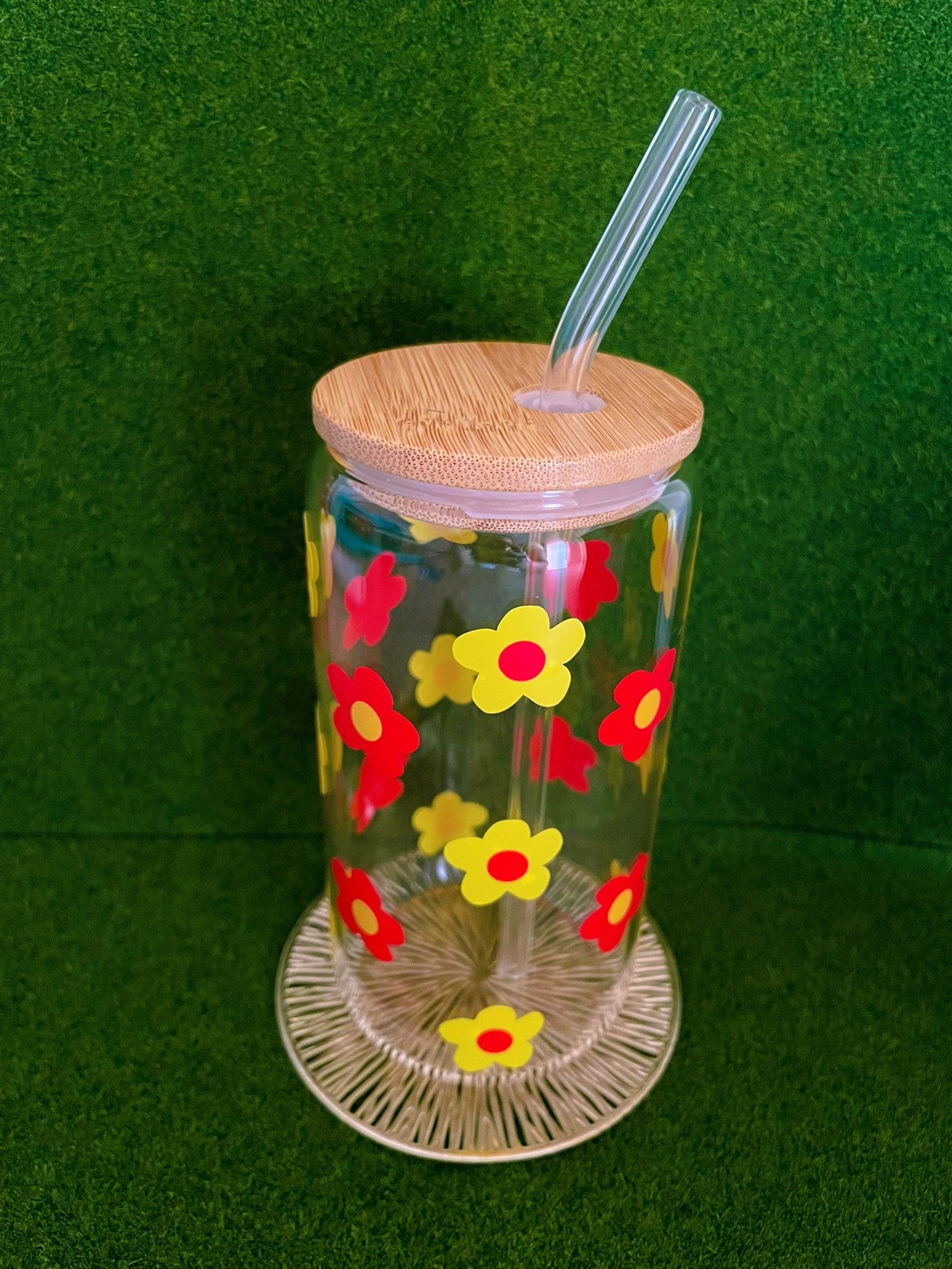 Blümchen Glass Cup
