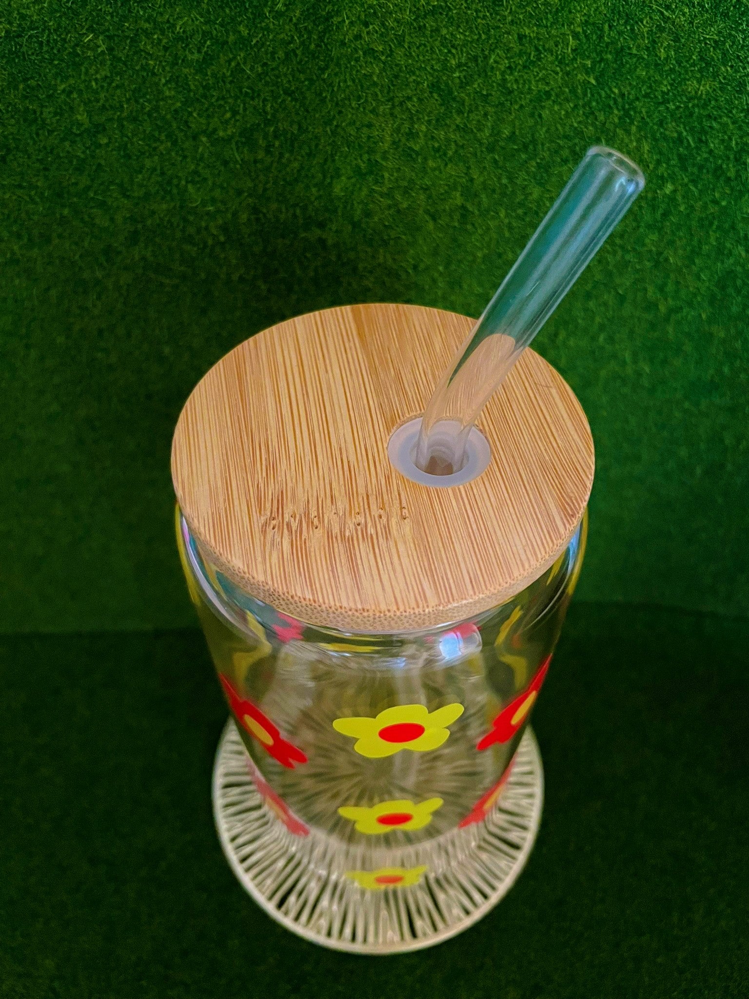 Blümchen Glass Cup