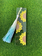 Sonnenblumen Lesezeichen